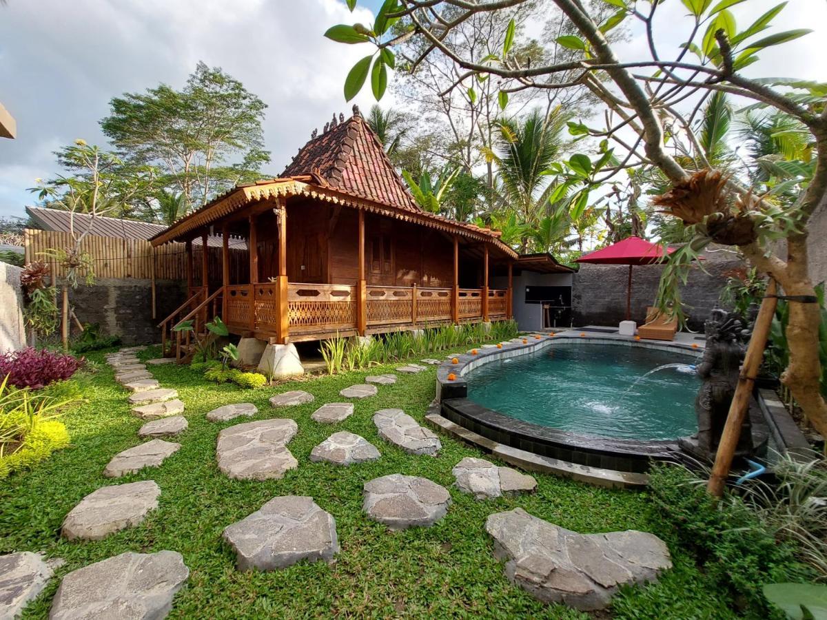 D'Ethnic Ubud Villa Eksteriør bilde