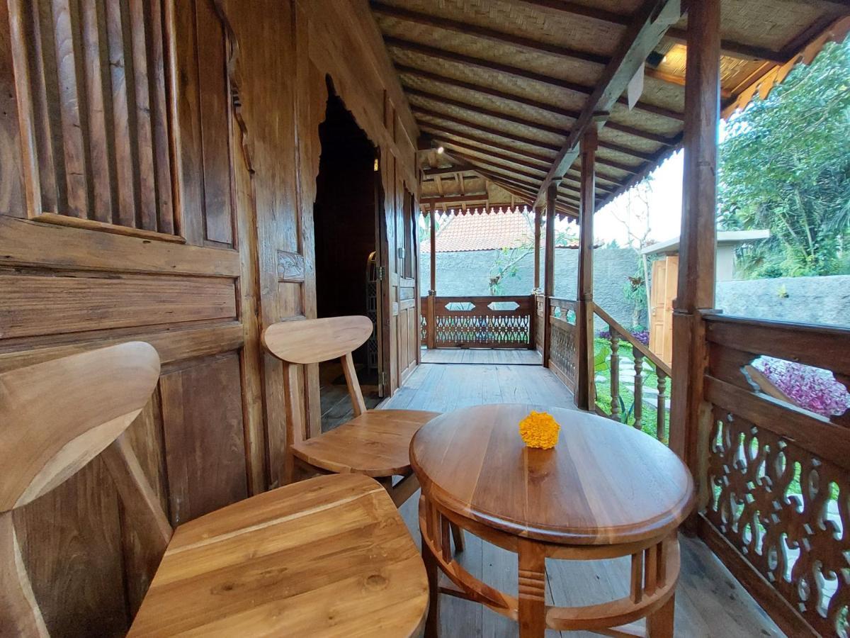 D'Ethnic Ubud Villa Eksteriør bilde