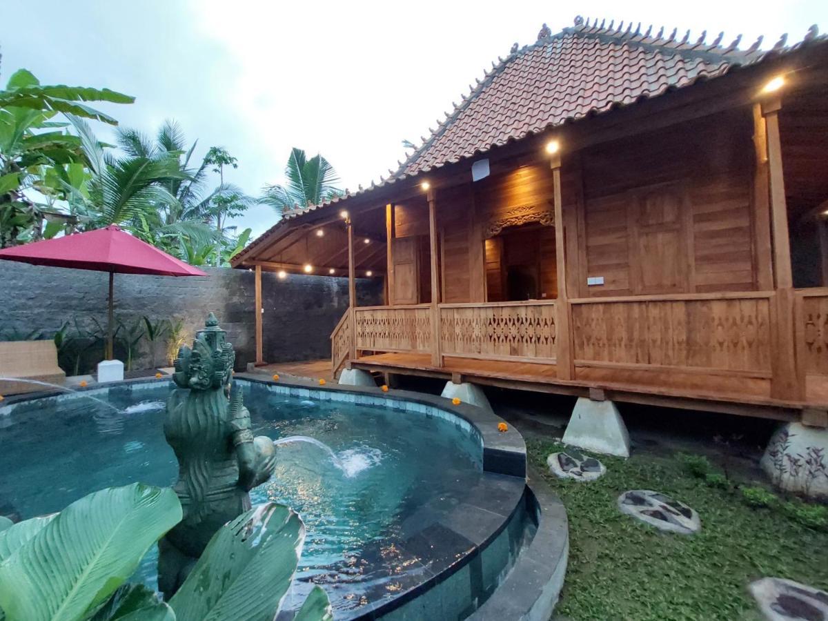 D'Ethnic Ubud Villa Eksteriør bilde