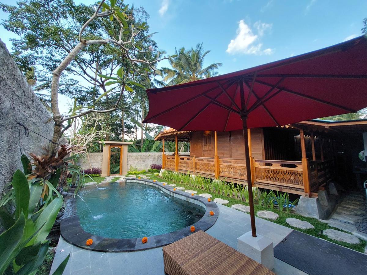 D'Ethnic Ubud Villa Eksteriør bilde