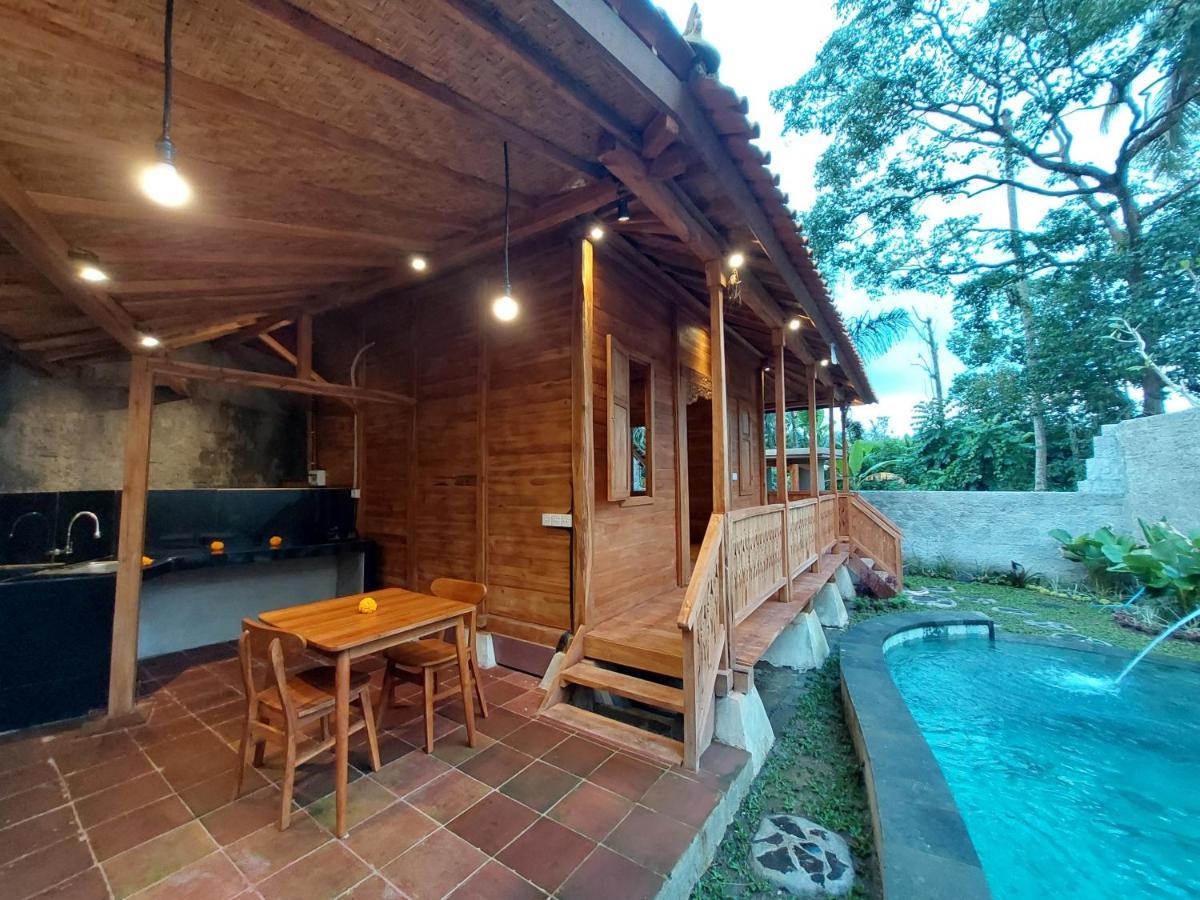 D'Ethnic Ubud Villa Eksteriør bilde