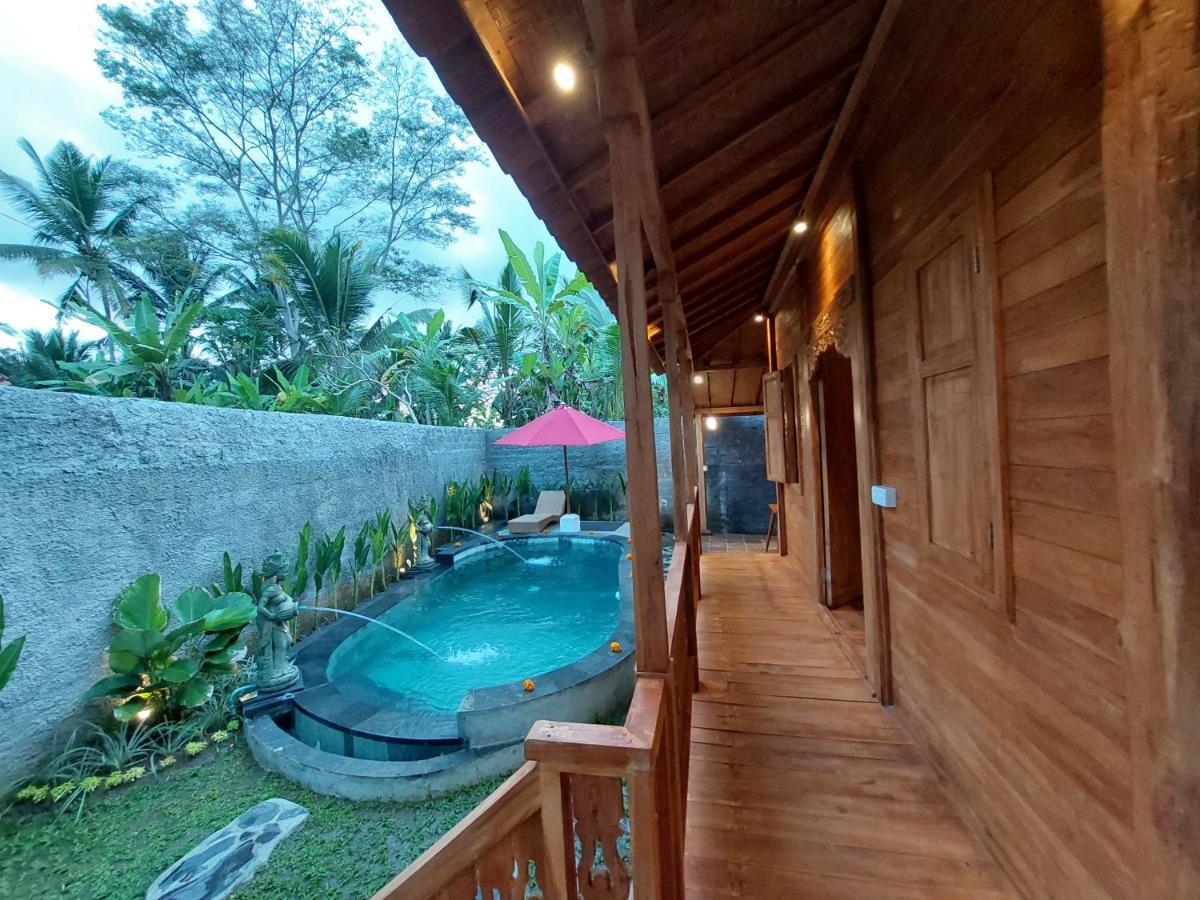 D'Ethnic Ubud Villa Eksteriør bilde