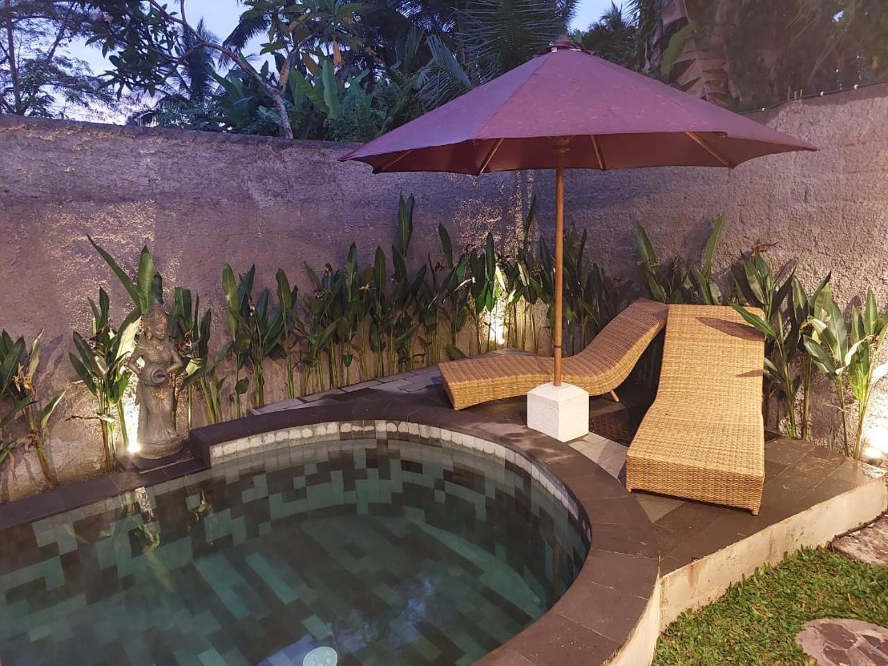 D'Ethnic Ubud Villa Eksteriør bilde