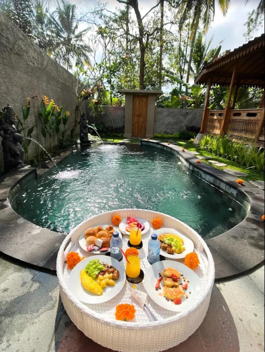D'Ethnic Ubud Villa Eksteriør bilde