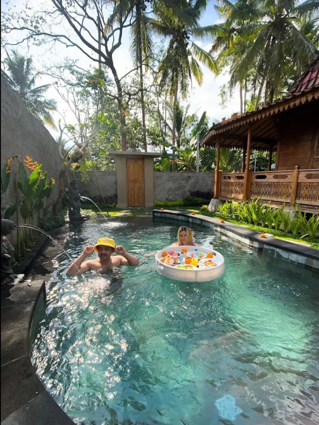 D'Ethnic Ubud Villa Eksteriør bilde