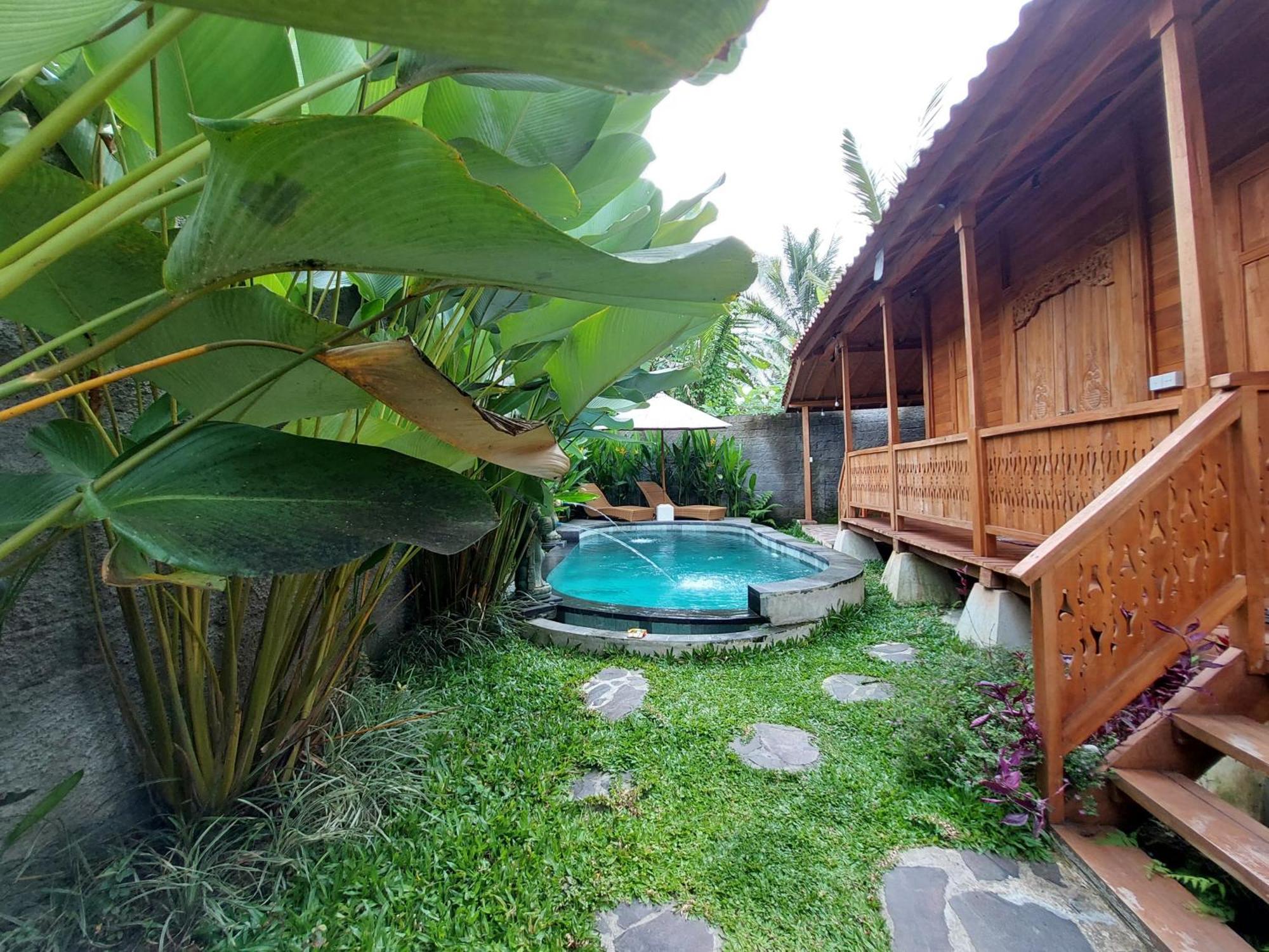 D'Ethnic Ubud Villa Eksteriør bilde
