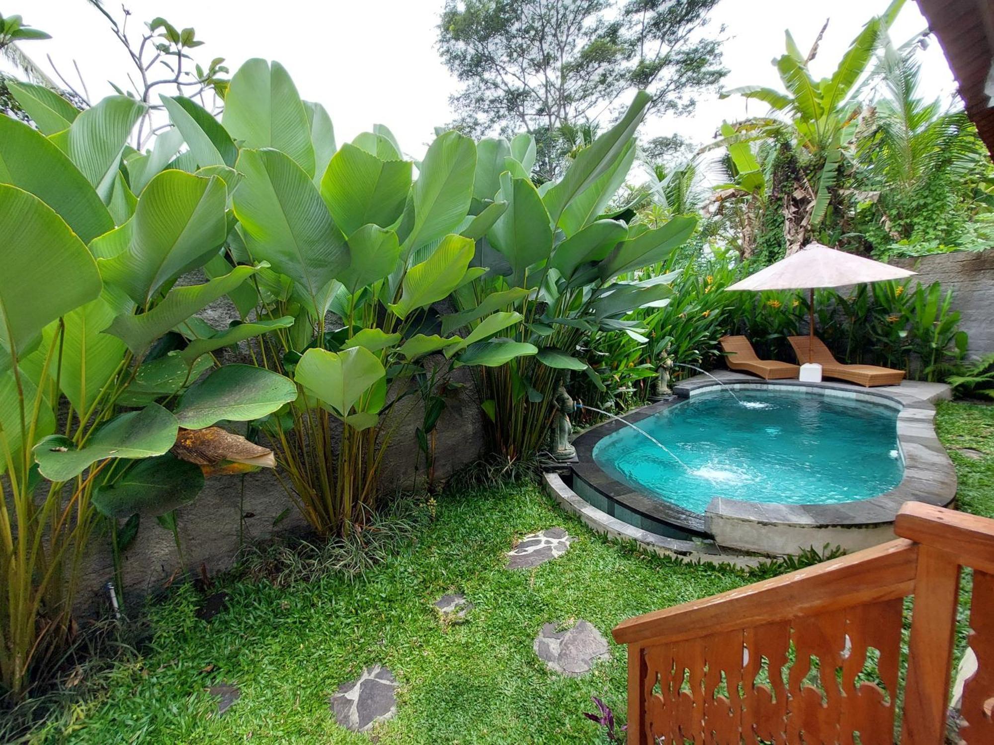 D'Ethnic Ubud Villa Eksteriør bilde
