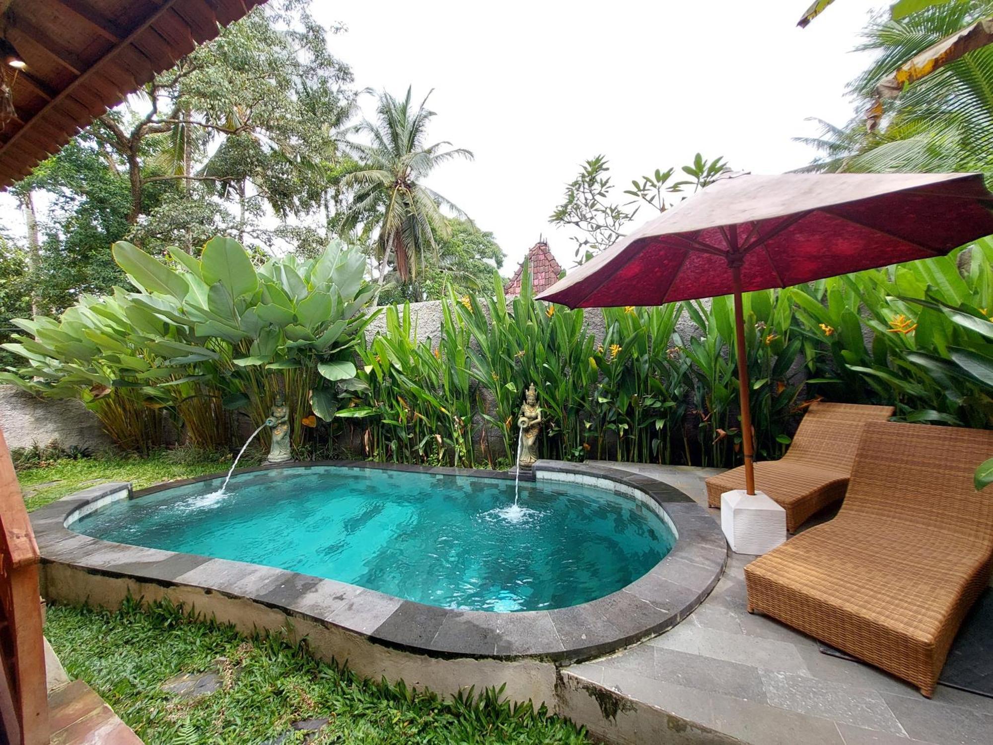 D'Ethnic Ubud Villa Eksteriør bilde
