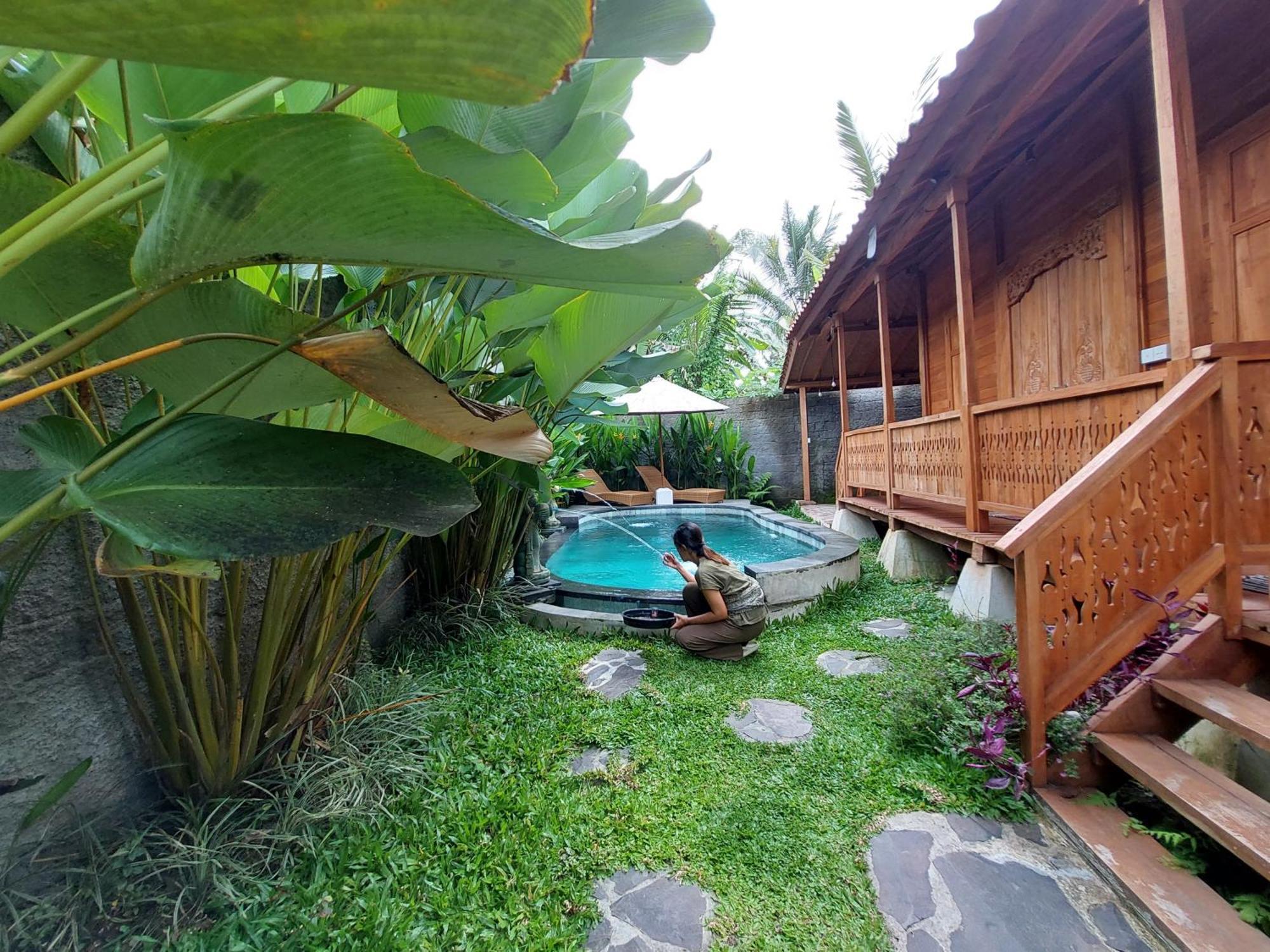 D'Ethnic Ubud Villa Eksteriør bilde