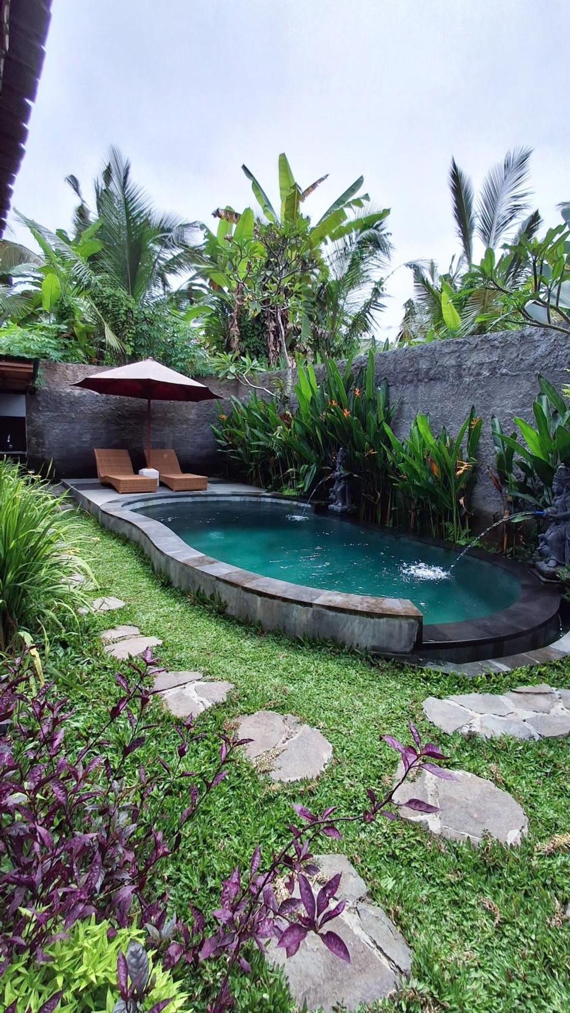 D'Ethnic Ubud Villa Eksteriør bilde