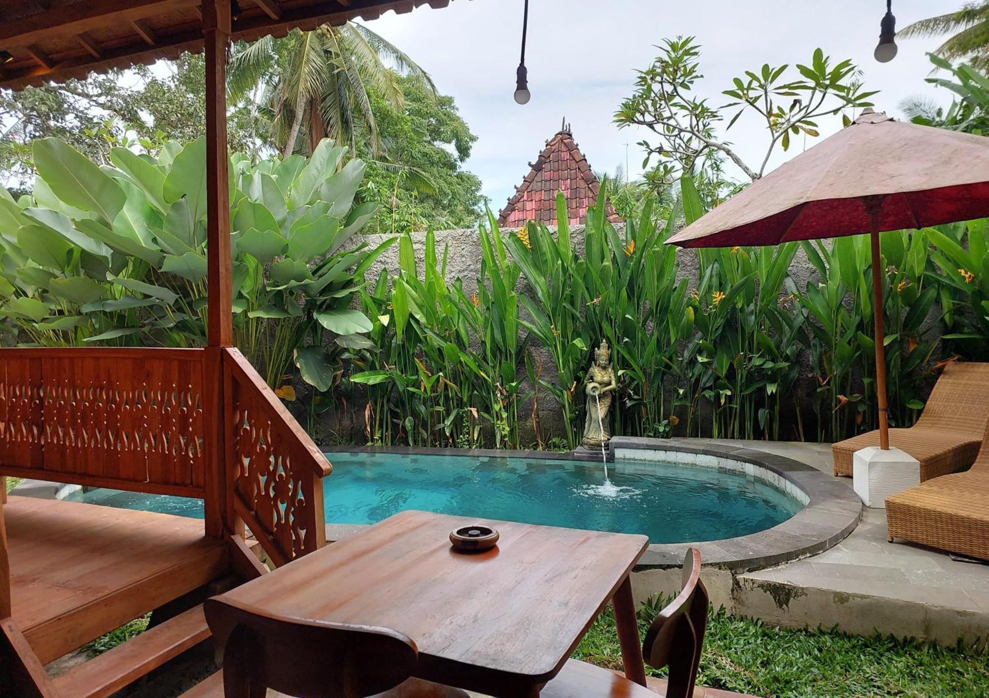 D'Ethnic Ubud Villa Eksteriør bilde