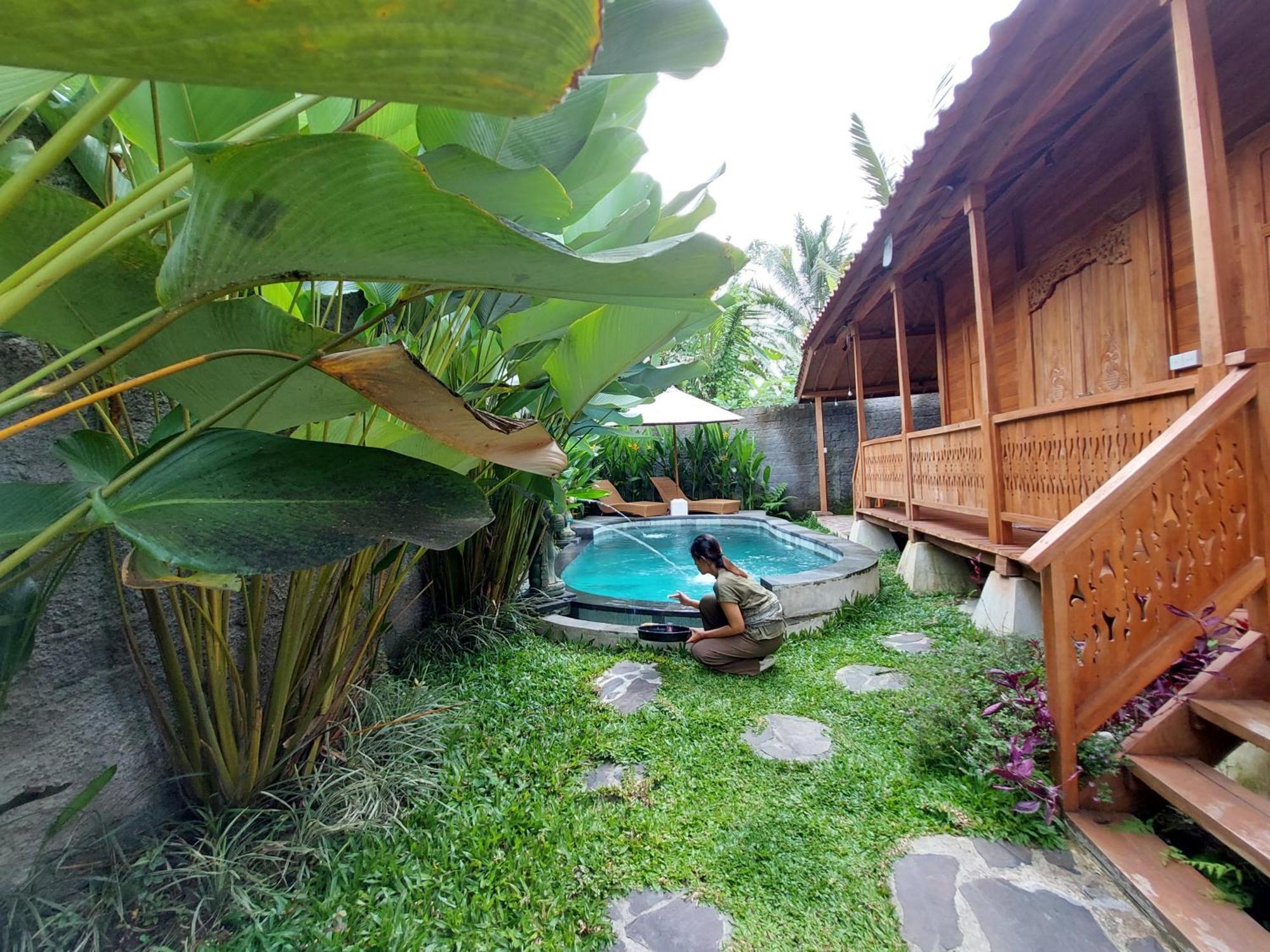 D'Ethnic Ubud Villa Eksteriør bilde